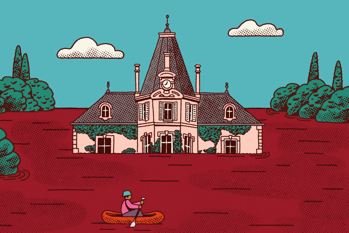 Why Bordeaux is drowning in wine
