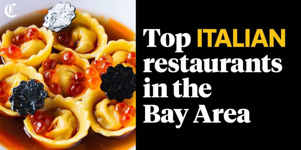 Best Italian Food and Restaurants in SF Bay Area