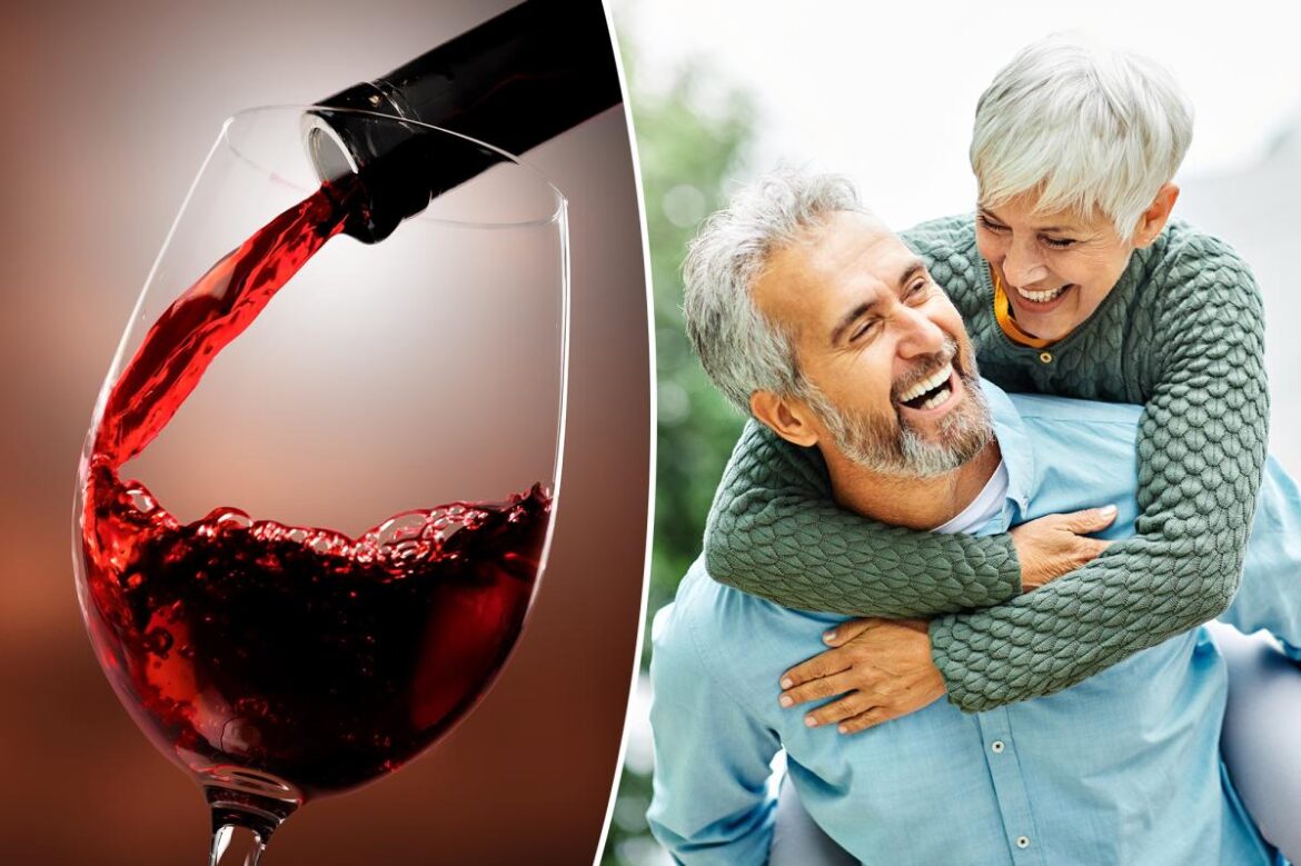 A glass of wine can slow biological aging, but there’s a catch A glass of wine can slow biological aging, but there’s a catch
