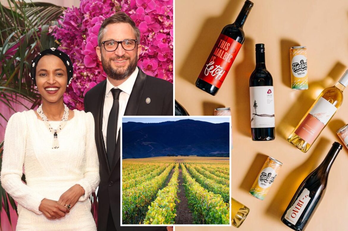 Ilhan Omar husband’s California winery closes its doors amid scrutiny of congresswoman’s family finances