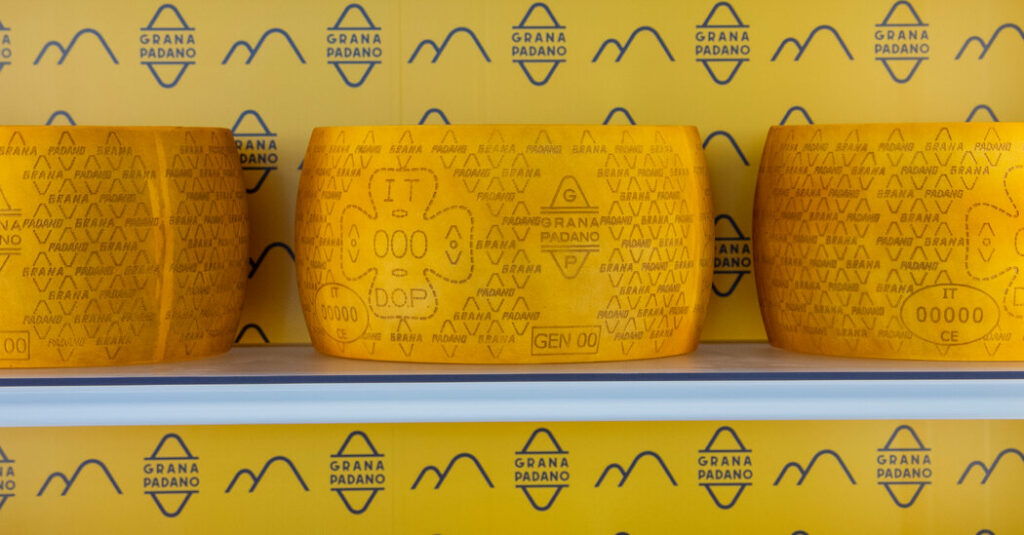 The 2026 Milan Olympics Has Its Eyes on Grana Padano