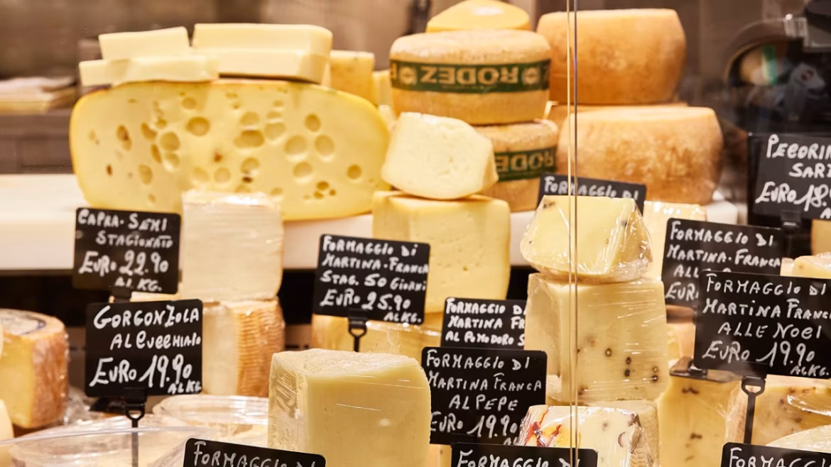 Best places to go for cheese in Italy
