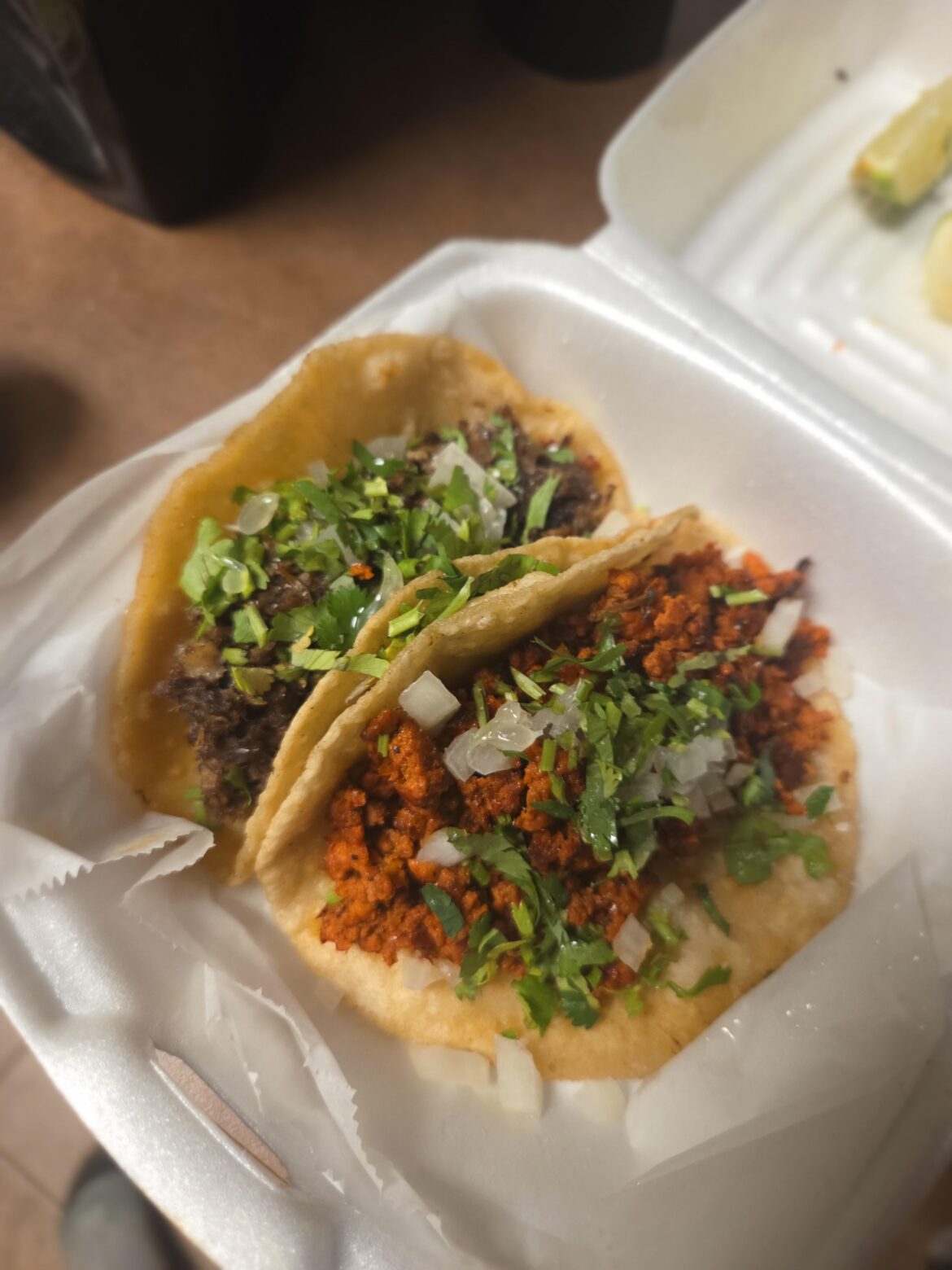 Barbacoa and chorizo 😋