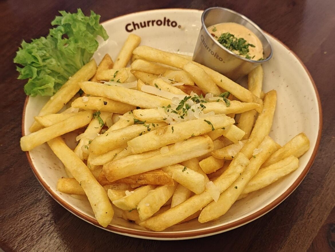 Truffle Parmesan Pommes Frites
