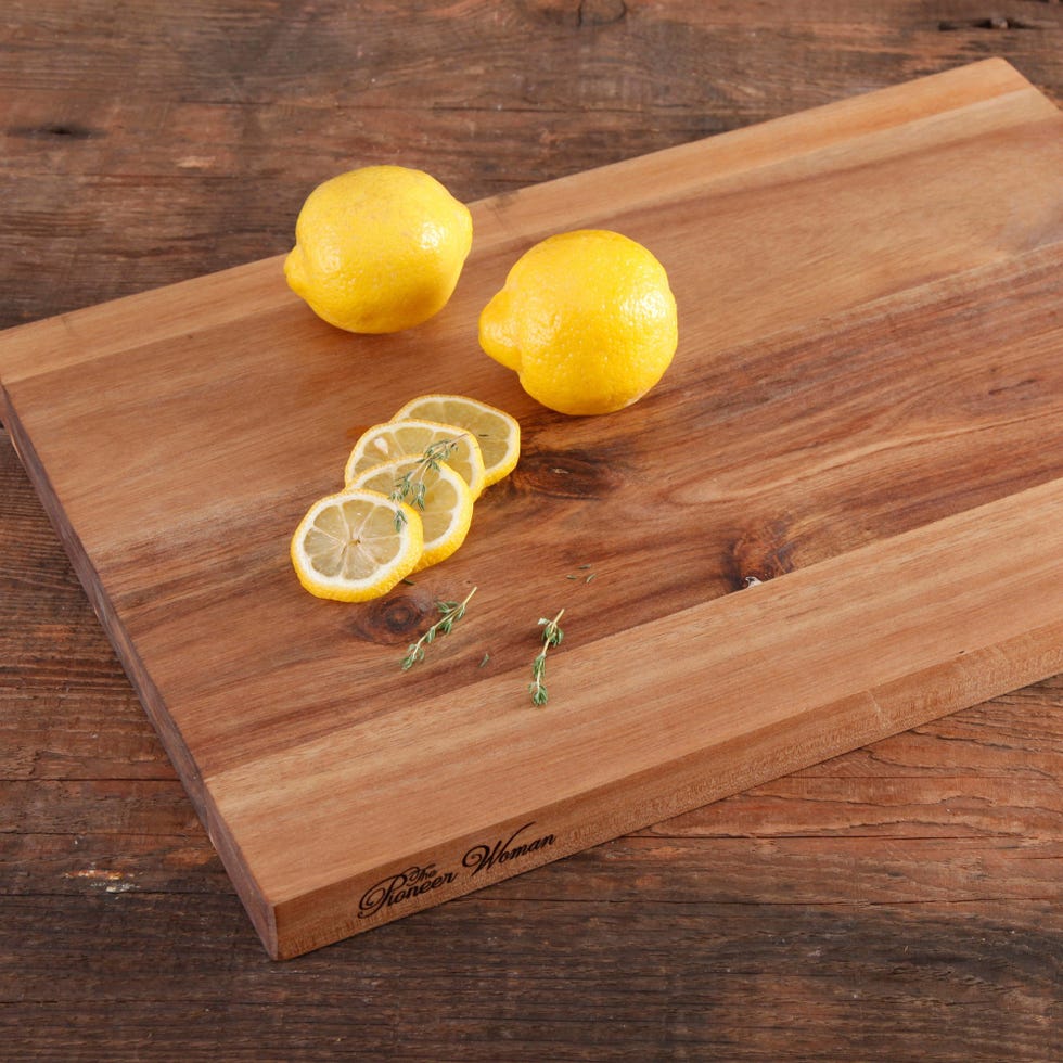 The Pioneer Woman Wood Cutting Board