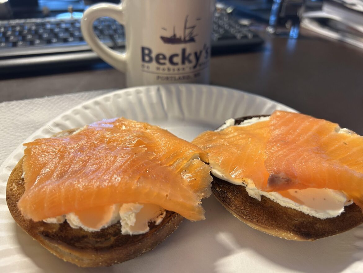 Monday WFH breakfast