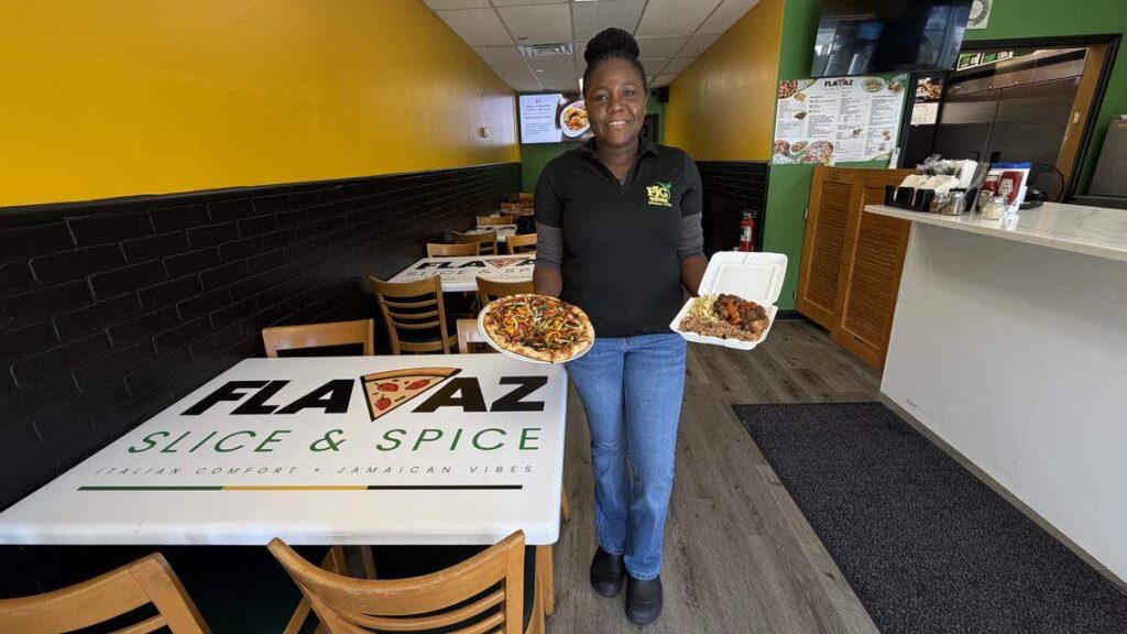 Flavaz Slice Spice has Jamaican-Italian dishes in Bradenton