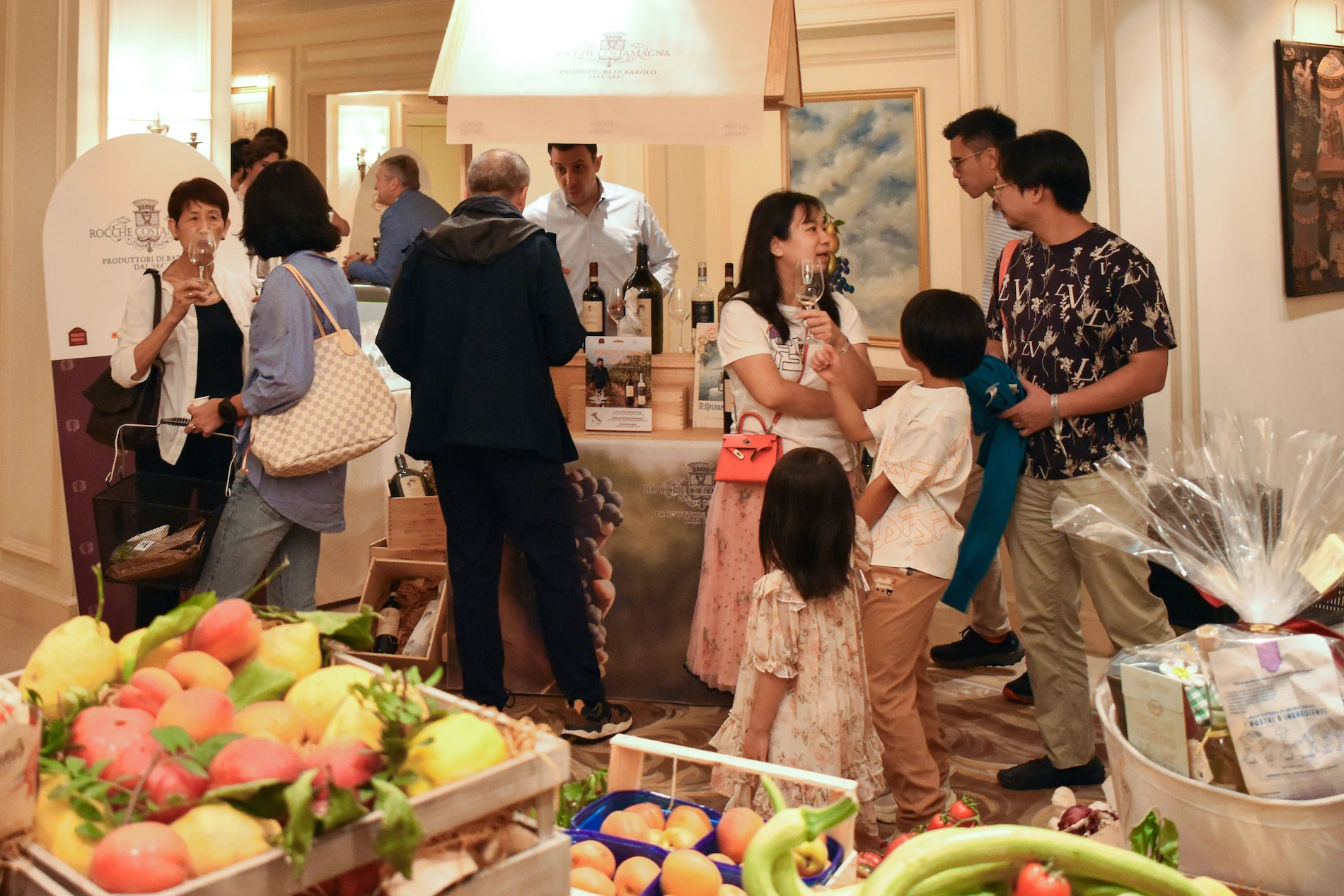 mercato gourmet Maestri Del Gusto