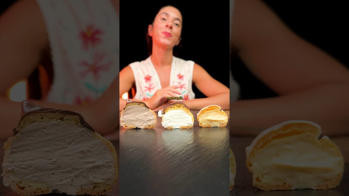 profiteroles #recetas