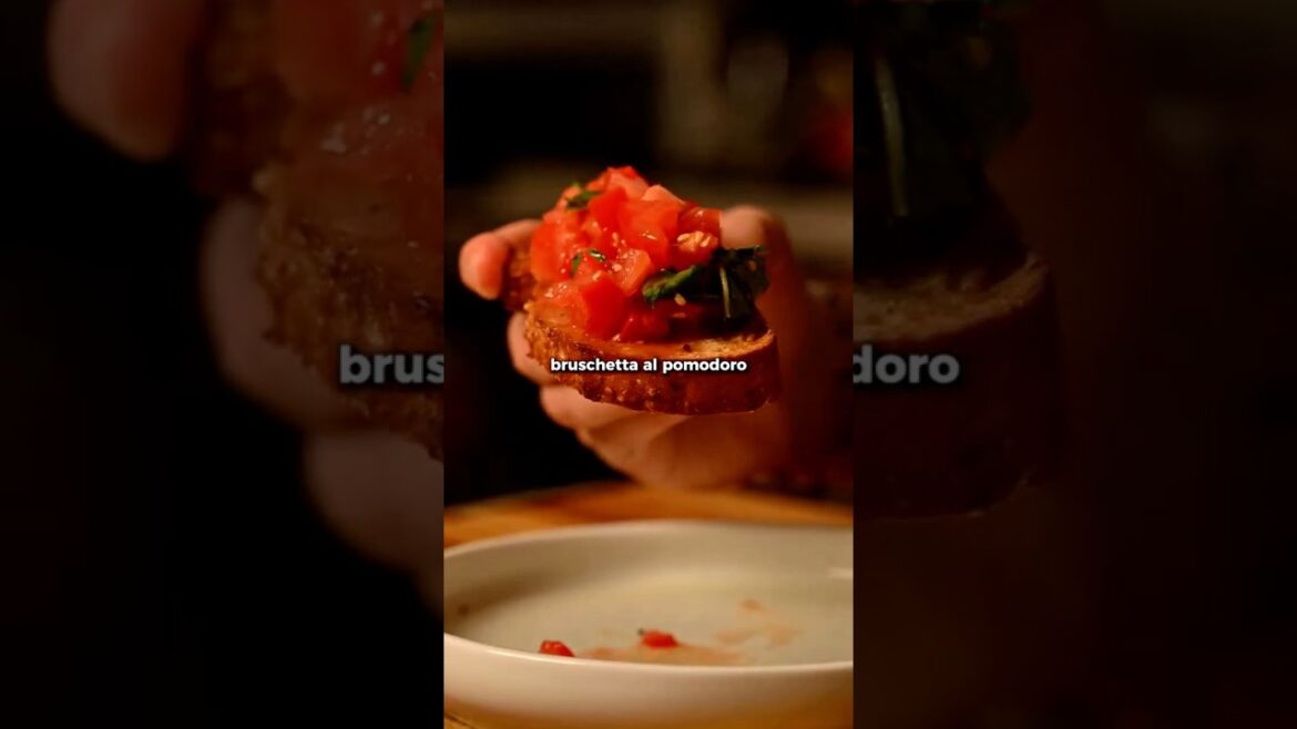 Is THIS How Real Italians make Bruschetta?!