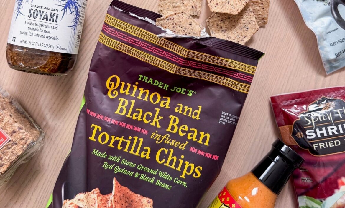 My 10 Favorite Things From Trader Joe's Right Now