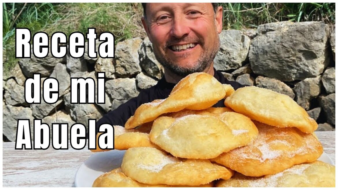 Las TORTITAS Fritas de mi Abuela (No fallan) - Recetas de Guille en 5 Minutos
