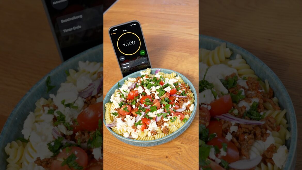 10 Minuten Feierabend Rezept #highprotein #fitnessrezepte #muskelaufbau