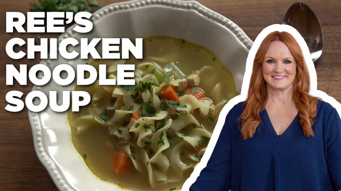 Ree Drummond’s Chicken Noodle Soup | The Pioneer Woman | Food Network