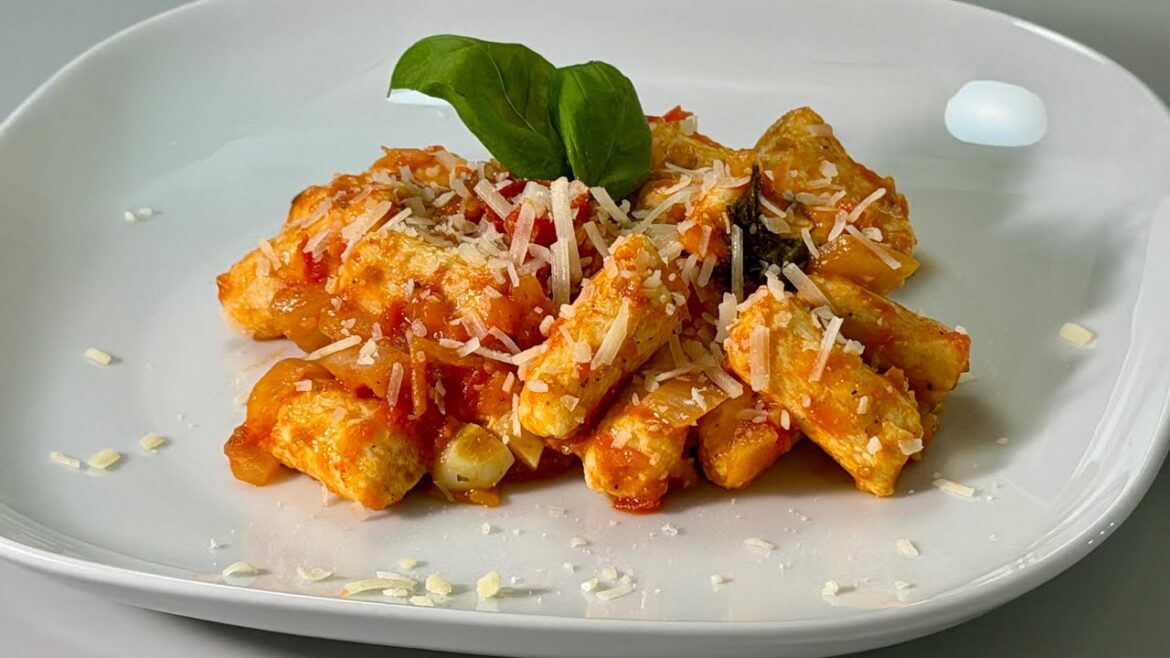 Low Net Carb Bamboo Fiber Ricotta Gnocchi Recipe – Keto, Low Carb And Gluten Free