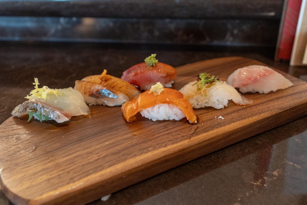 Nigiri at Uchi, now open in Charlotte