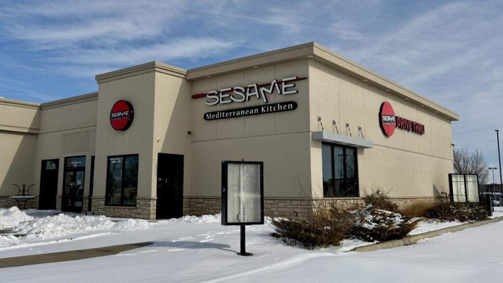 Sesame Mediterranean Kitchen will reopen in Derby next month.