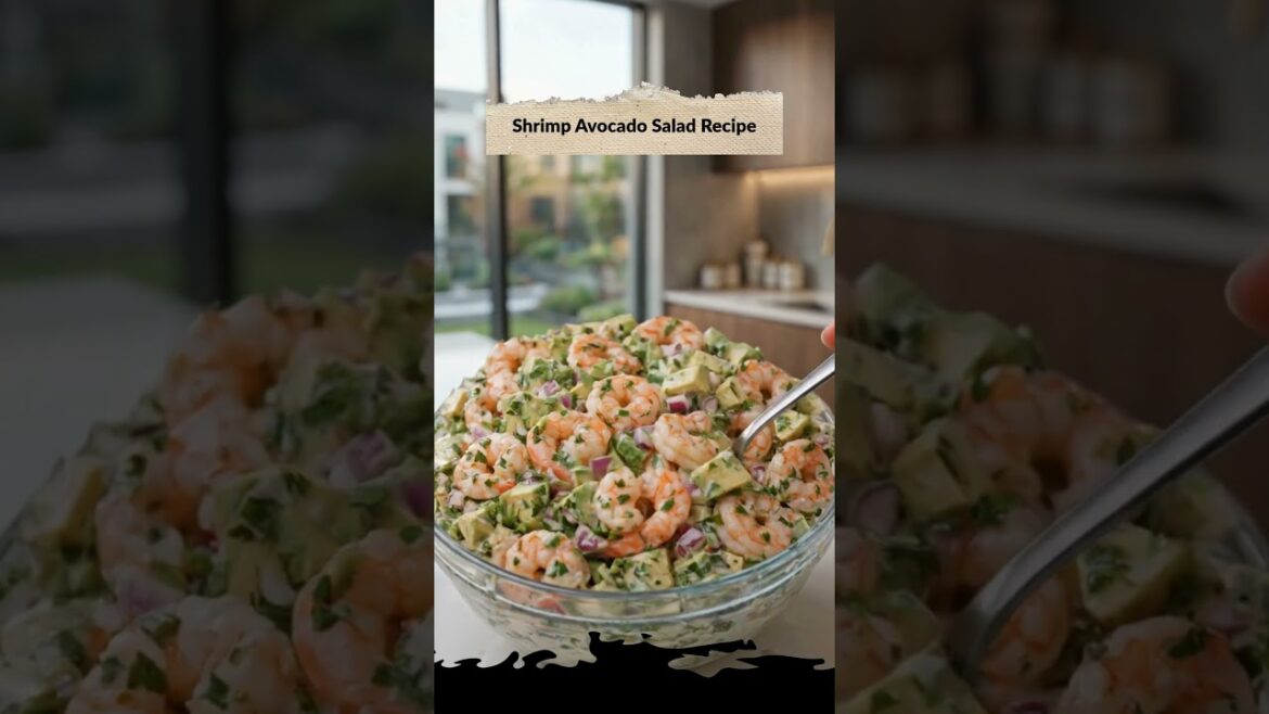 Shrimp Avocado Salad