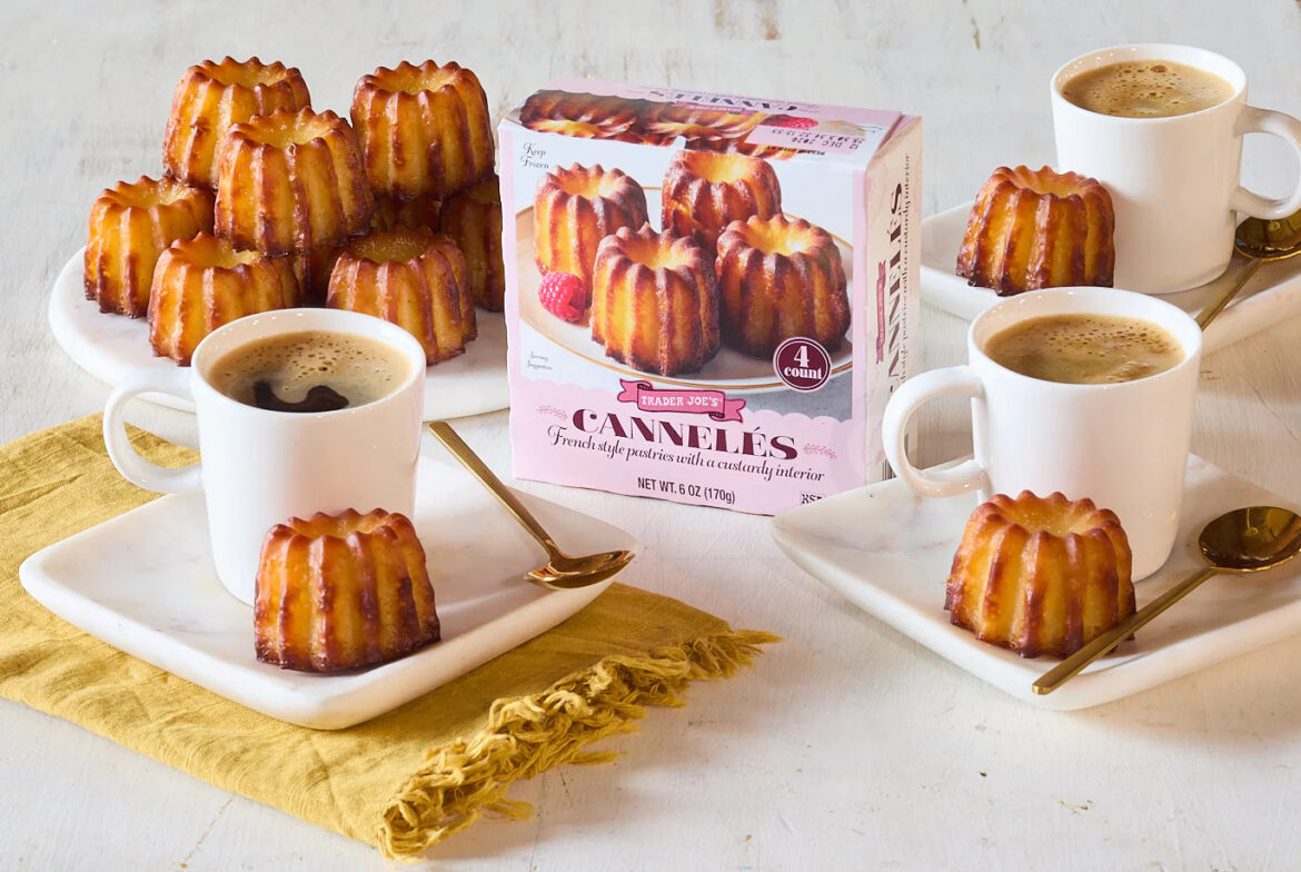 Trader Joe’s Brings Back Cannelés For a Limited Time