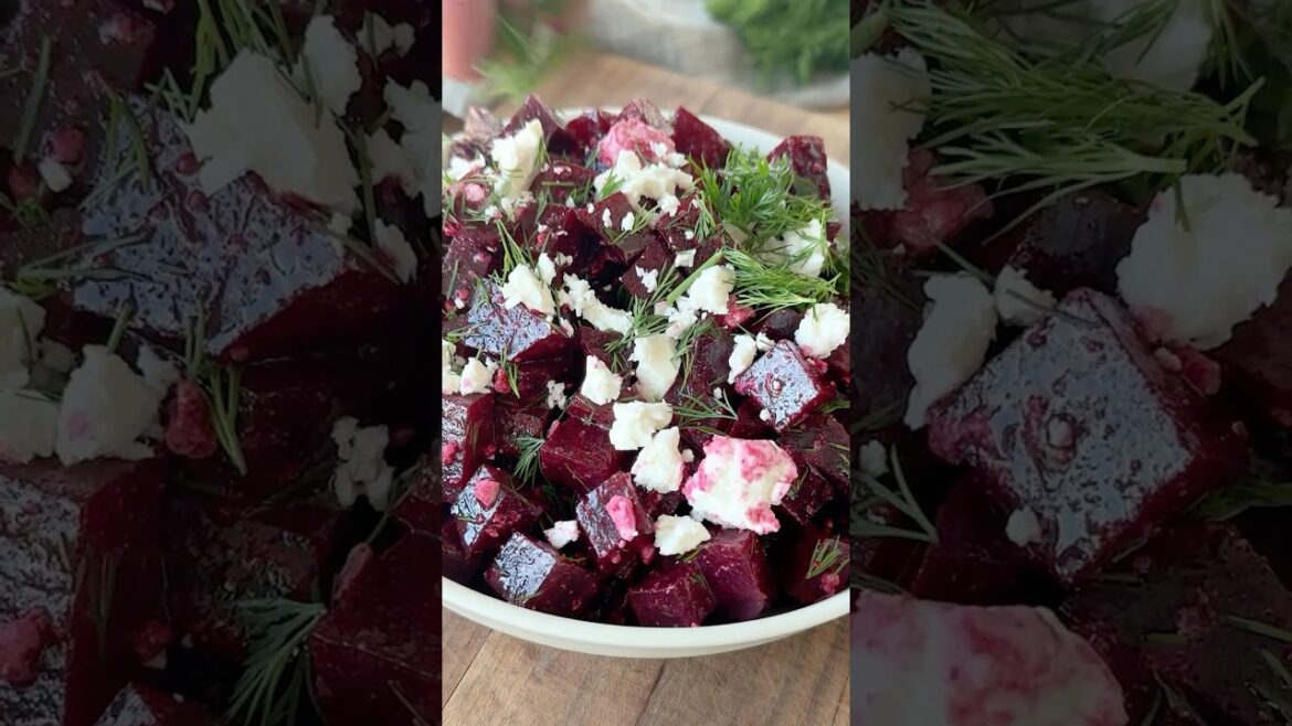 Beet Salad with Feta & Dill Recipe
