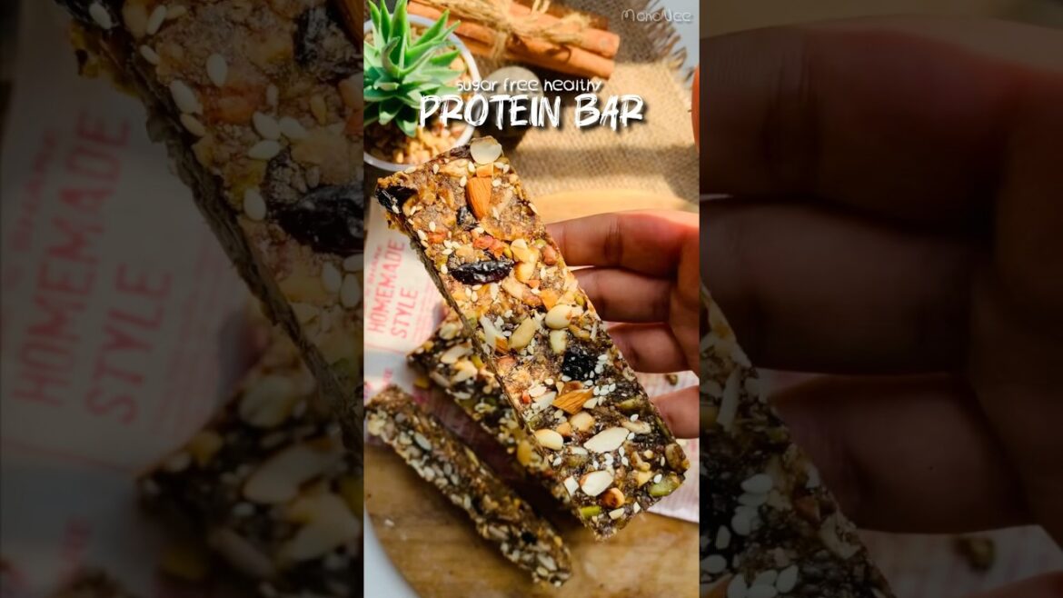 Granola Bar | Recipe in the description box!!   #healthy