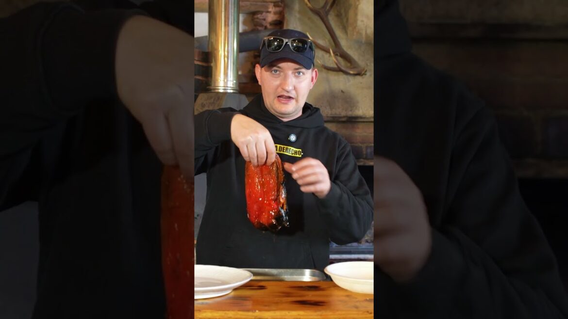 Ensalada de pimientos asados