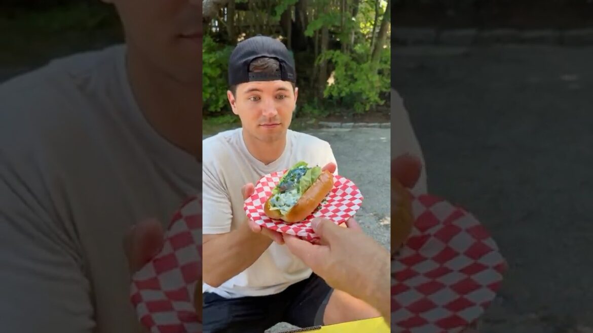 $1,000,000 Blue Lobster Roll