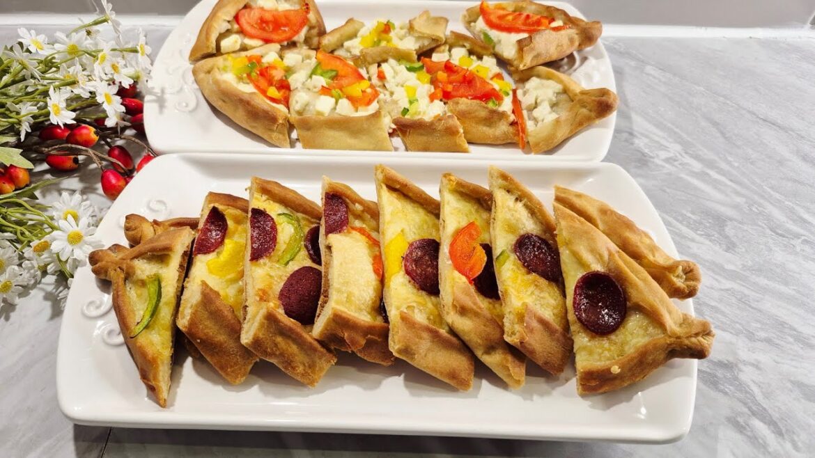 NEFİS PİDE ÇEŞİTLERİ EVDE, RESTAURANT USULÜ,