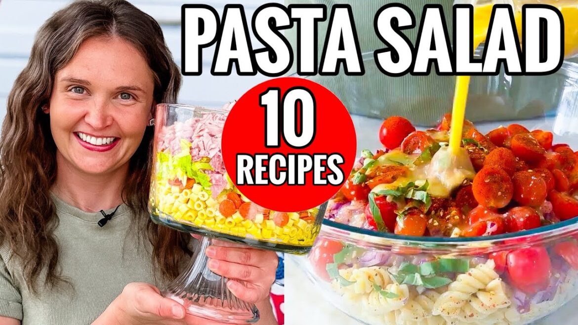 Tired of the Same Pasta Salad? These 10 Get FINISHED First | Julia Pacheco Recipes