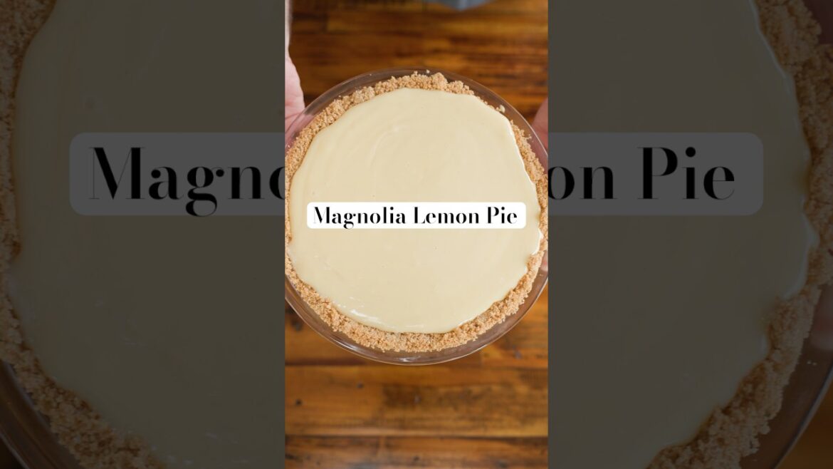 Rating the Magnolia Lemon Pie Recipe that my wife makes every year for Easter #easter #lemonpie
