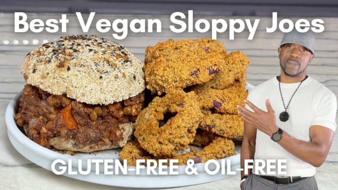 Best Plant-Based Sloppy Joe Gluten & Oil Free! Best Plant-Based Sloppy Joe Gluten & Oil Free!