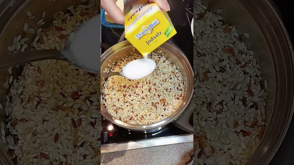 Türkischer Reis Pilav #food #leckerkochen #recipe #cooking #pilav #reis