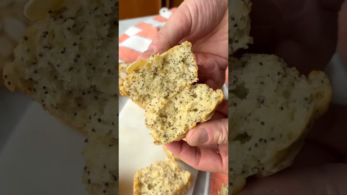 Lemon Poppyseed Muffins Lemon Poppyseed Muffins