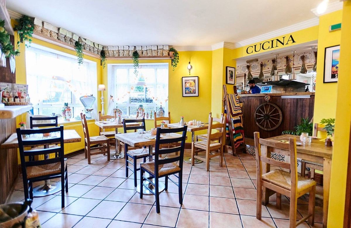 A Tavola Gastronomia Siciliana in New Mills, Derbyshire