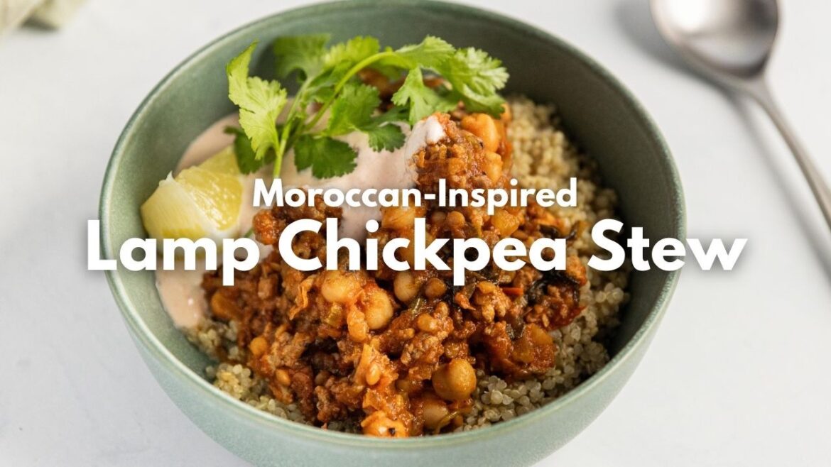 Moroccan-Inspired Lamp Chickpea Stew Moroccan-Inspired Lamp Chickpea Stew