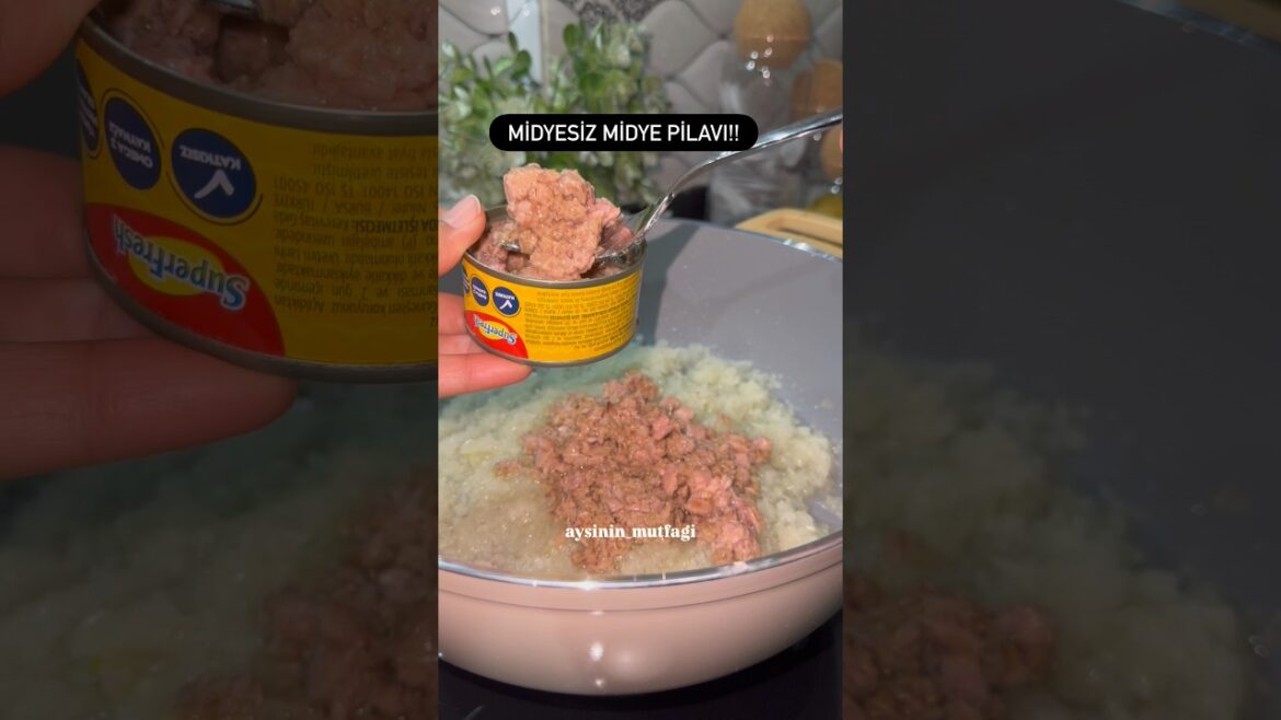 Tarifi açıklamaya bıraktım I left the recipe to explain