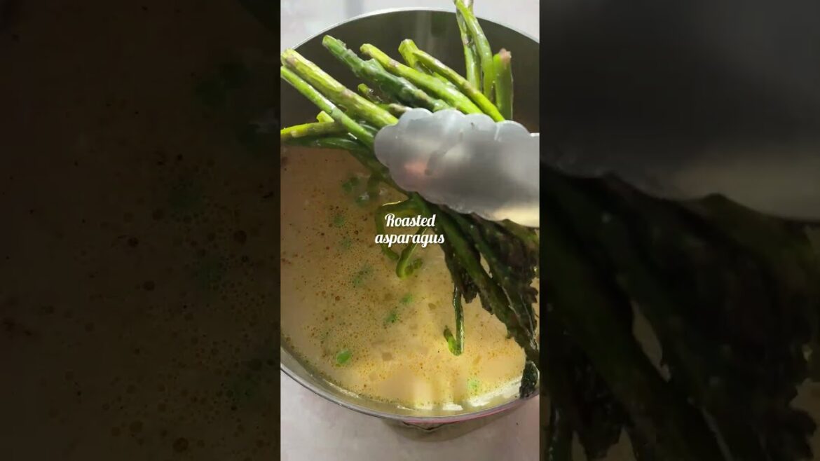 Creamy Asparagus and Pea Soup | Minimalist Baker Recipes