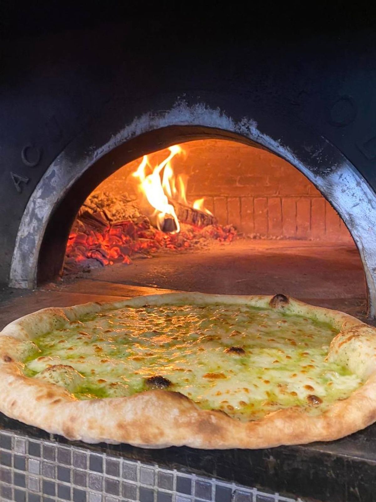 Pizza at Stable Hearth Neapolitan Pizzeria & Enoteca