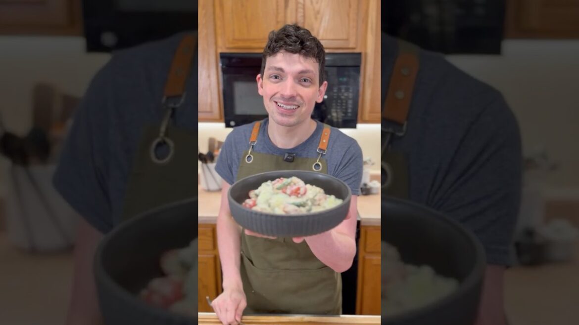 I Lost Over 100lbs Without Sacrificing Flavor | High Protein Greek Quinoa Salad