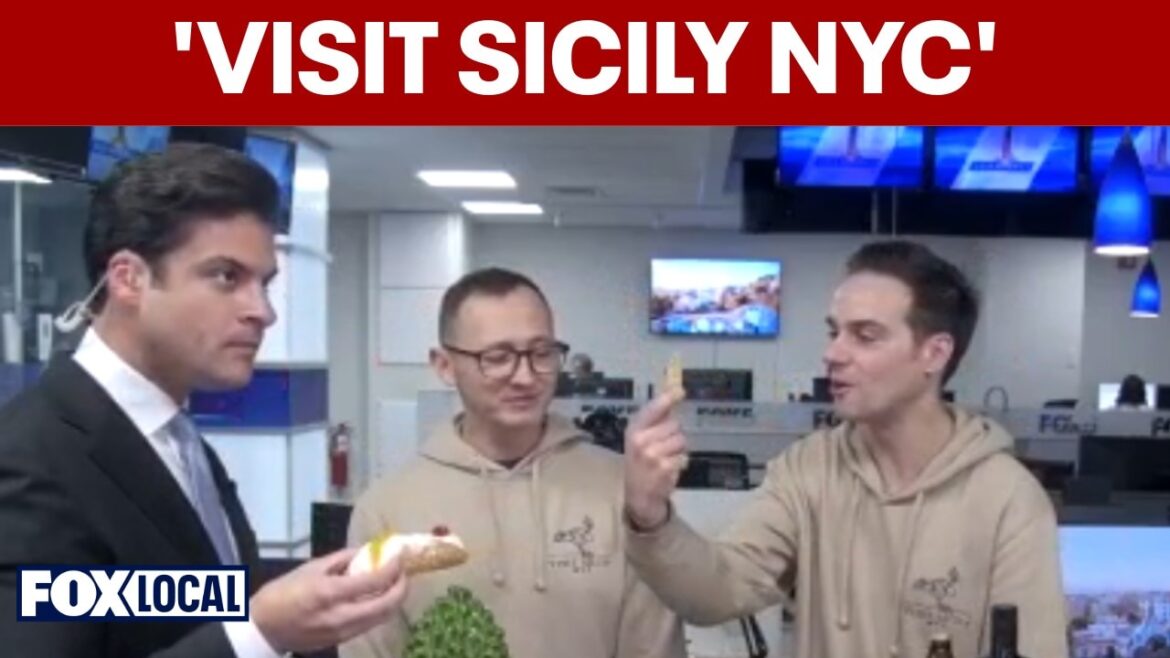 Watch ‘Visit Sicily NYC’ creators bring authentic food and culture to the East Village – FOX LOCAL New York 'Visit Sicily NYC' creators bring authentic food and culture to the East Village