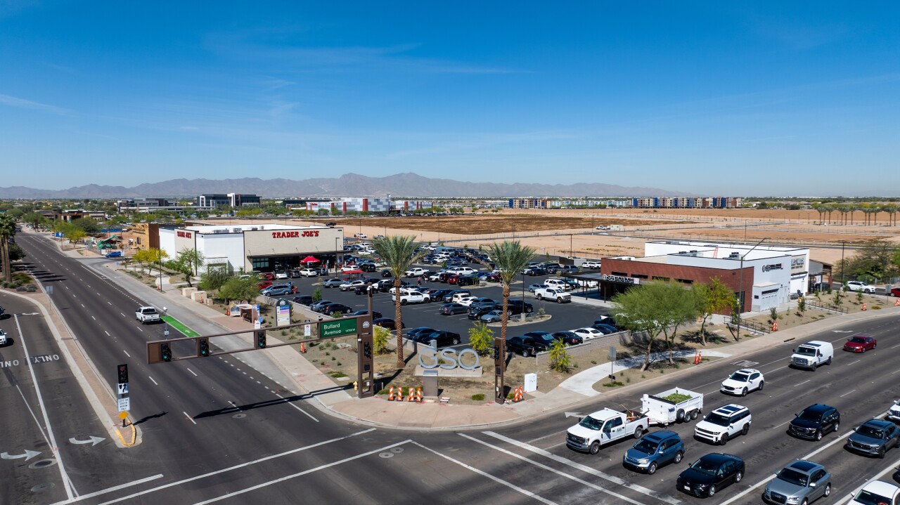 GSQ aerial photo | April 2026 