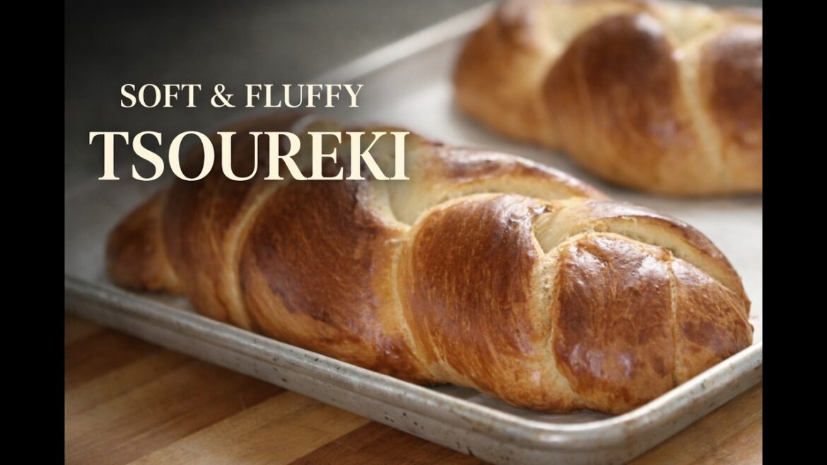 Easter Bread Recipe (Greek Tsoureki)