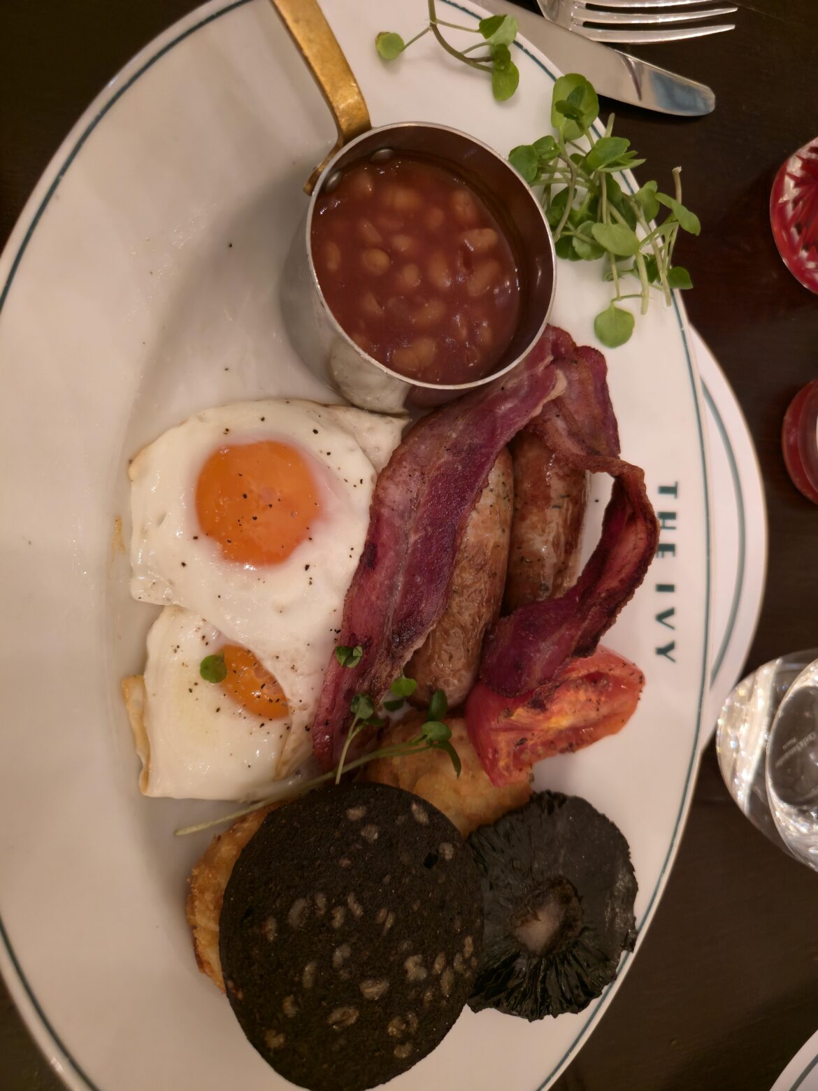 The Ivy, Brighton (£16.50 with toast)