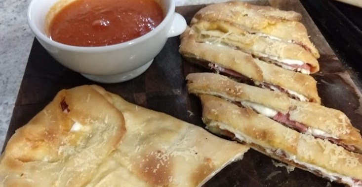 RBR Tailgating: Italian Cold Cut Stromboli RBR Tailgating: Italian Cold Cut Stromboli