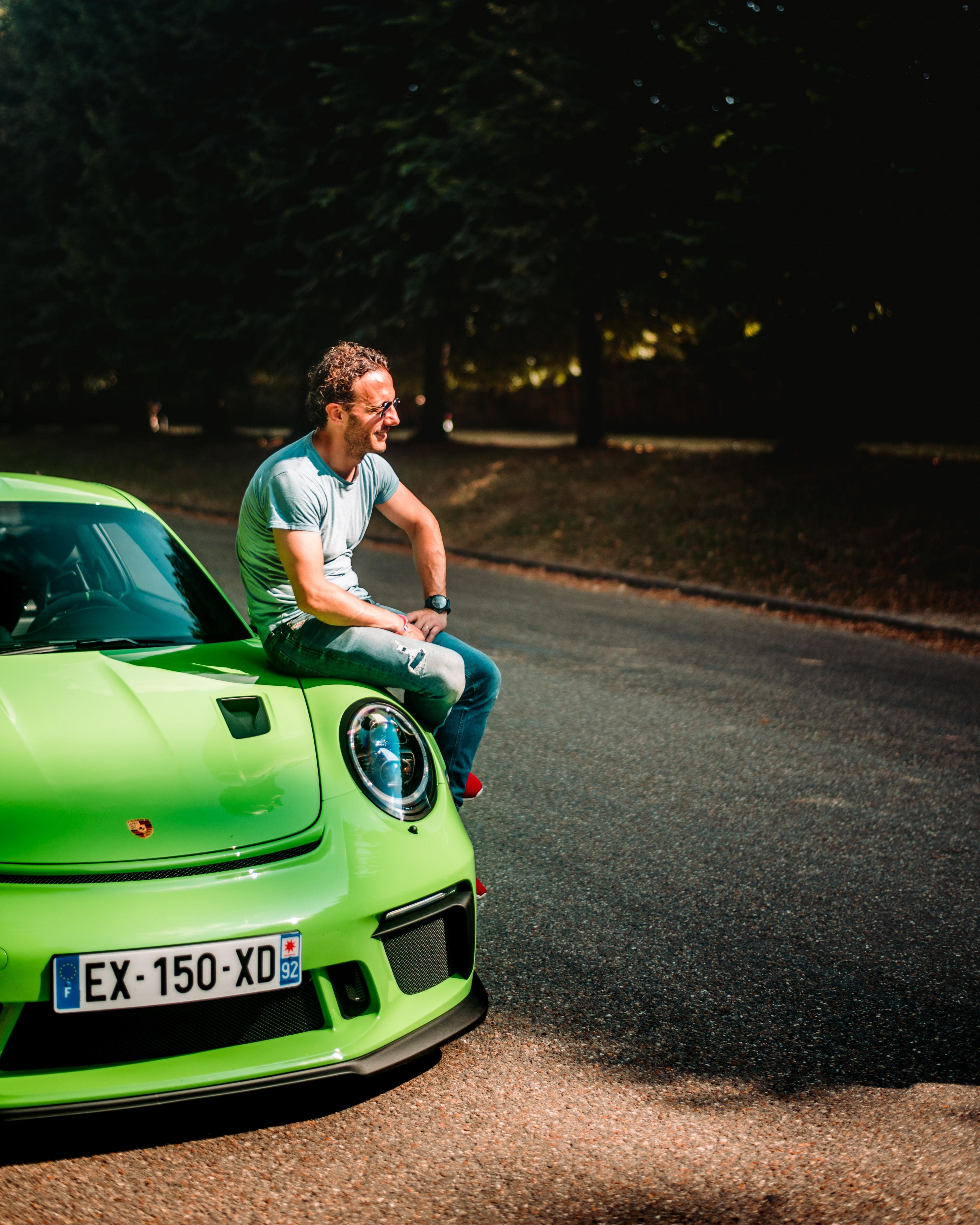 Simone Zanoni, 911 GT3 RS (991), 2026, Porsche AG