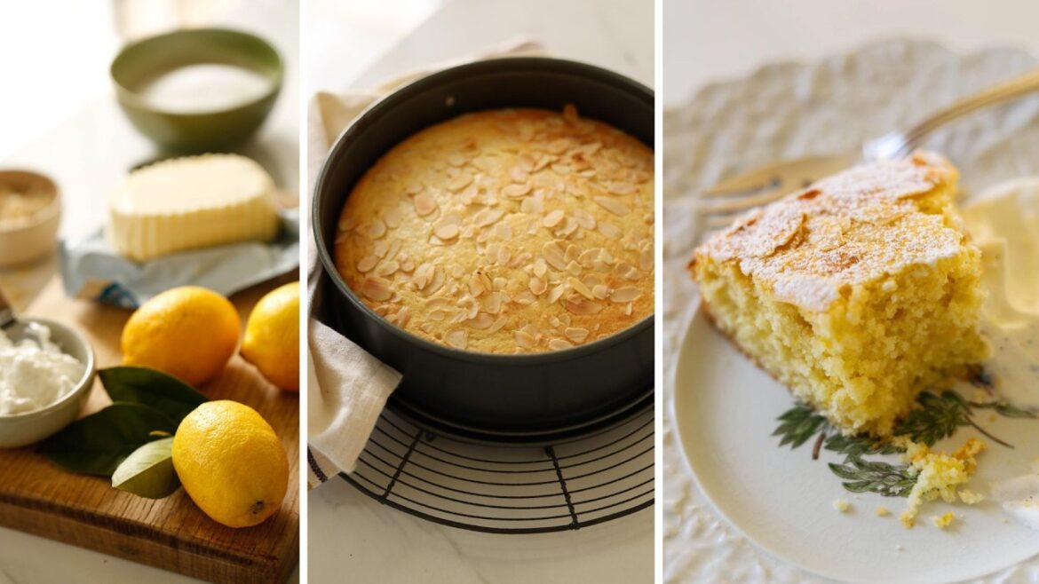 Lemon Ricotta Cake Recipe (A great last-minute Easter Dessert Idea!)
