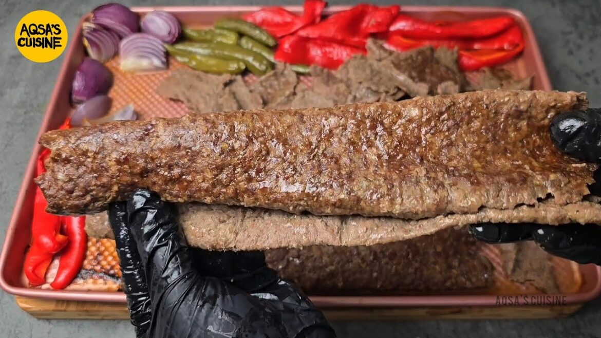 Homemade Doner Kebab Turkish Style With 2 Sauce Recipe, How to Make Doner Kebab at Home, Viral Kebab