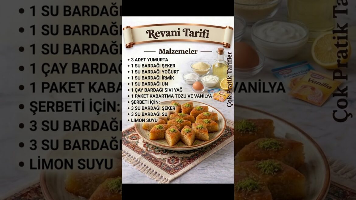 Revani Tarifi
