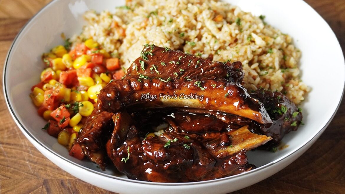 SIMPLENG SANGKAP, TAOB ANG KALDERO NG KANIN SA SARAP PAG GANITO ANG LUTO MO SA KILLER BBQ PORK RIBS!