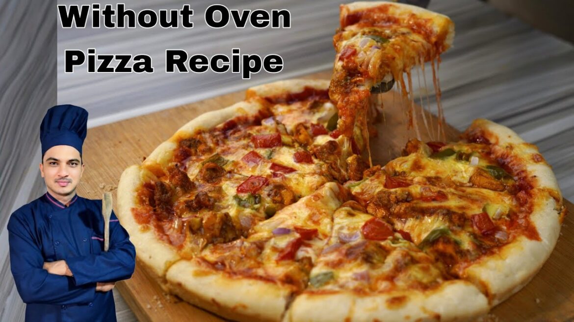 Pizza Recipe Without Oven By Chef M Afzal| Perfect Pizza Dough Recipe|